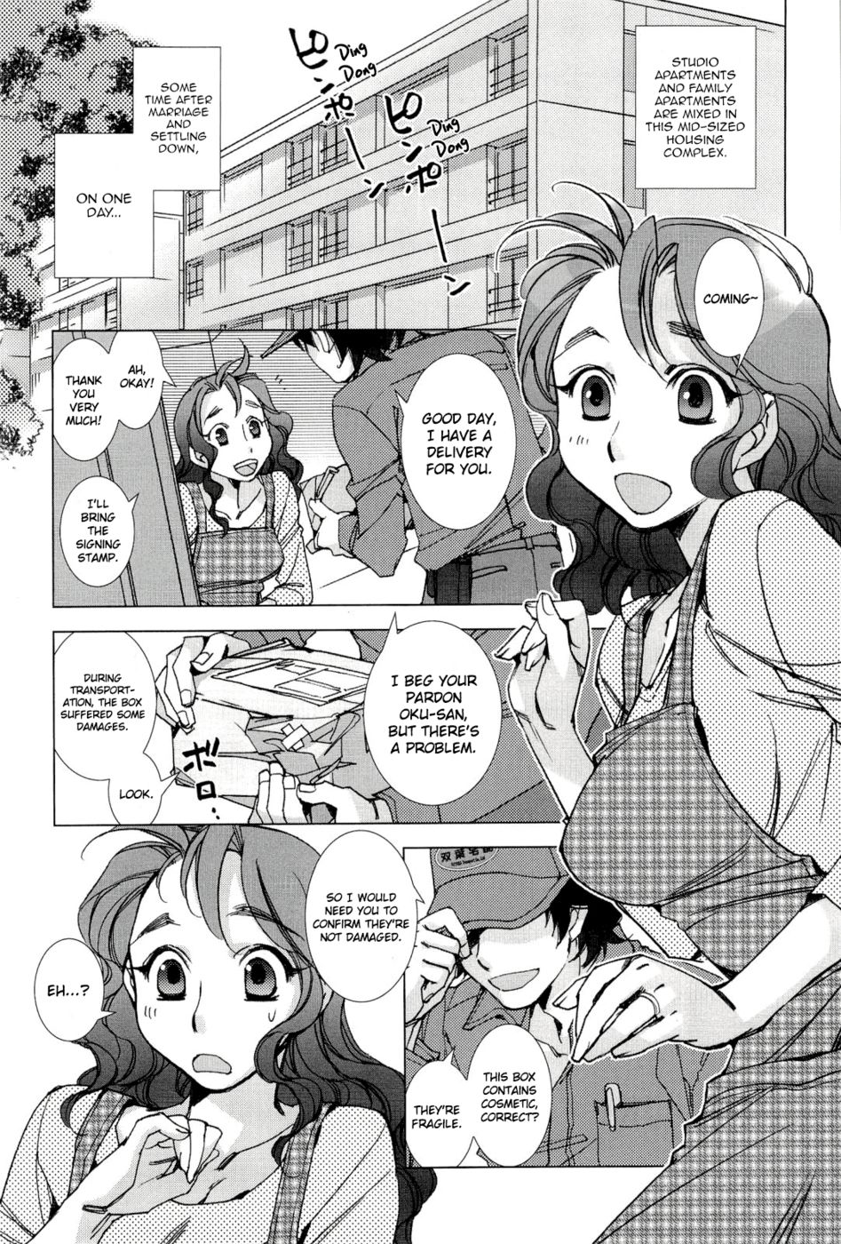 Hentai Manga Comic-The Mailman Rings Twice-Read-1